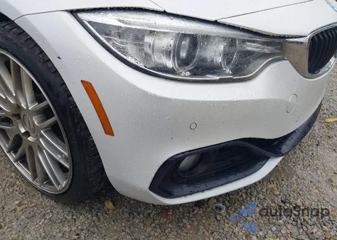 2015 BMW 428I from USA, damaged, VIN WBA3N3C53FK232738
